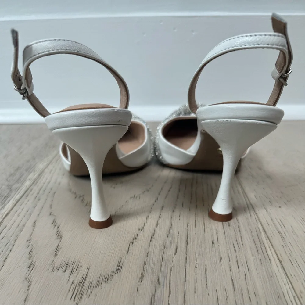 Lola Cruz Alice Pumps (Anthropologie) - perfect wedding shoes - Picture 6 of 6